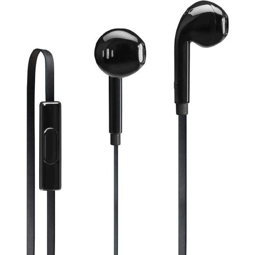 iStore Classic Fit Earbuds (Glossy Black) AEH03610CAI