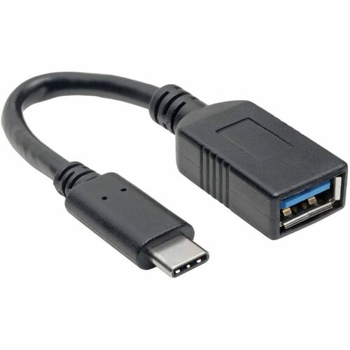 Tripp Lite by Eaton U428-C6N-F USB Type-C to USB Type-A Adapter Cable, M/F, USB-IF, 6 in. U428-C6N-F