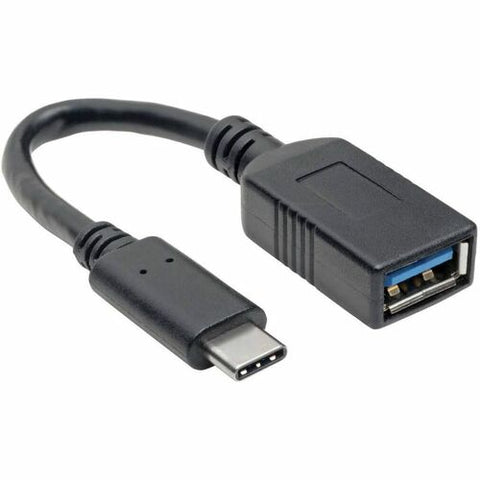 Tripp Lite by Eaton U428-C6N-F USB Type-C to USB Type-A Adapter Cable, M/F, USB-IF, 6 in. U428-C6N-F