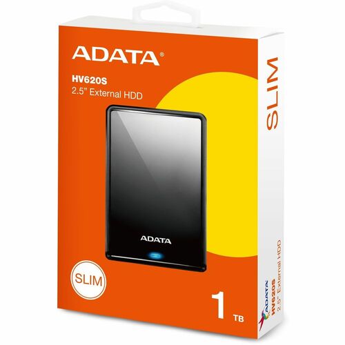 Adata HV620S External Hard Drive AHV620S-1TU31-CBK