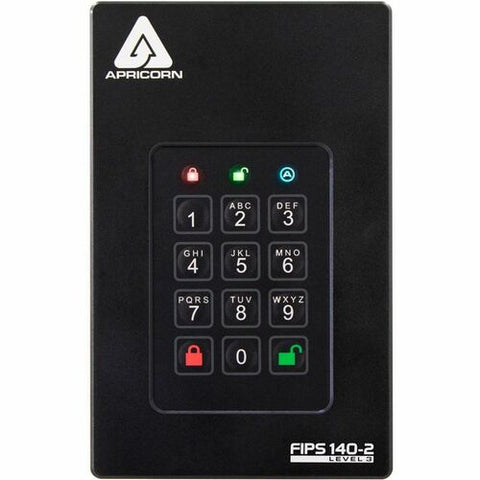 Apricorn Aegis Fortress L3 Solid State Drive AFL3-S2TB