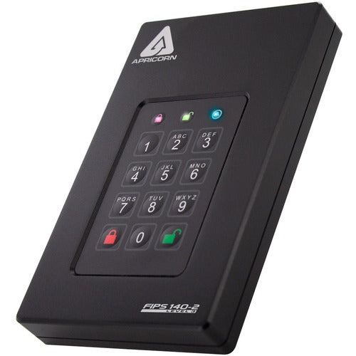 Apricorn Aegis Fortress L3 Hard Drive AFL3-2TB