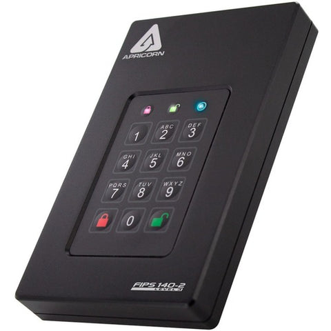 Apricorn Aegis Fortress L3 Hard Drive AFL3-2TB