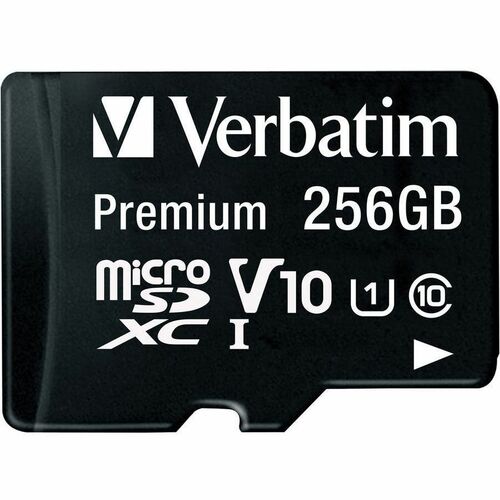 Verbatim 256GB Premium microSDXC Card 70364