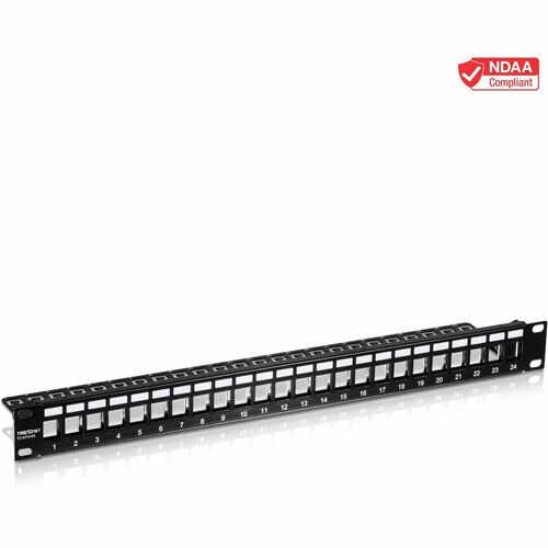 TRENDnet 24-Port Blank Keystone TC-KP24
