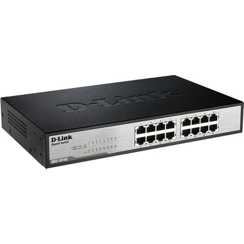 D-Link 16-Port Gigabit Unmanaged Switch DGS-1016C