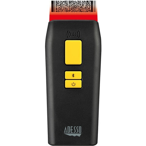 Adesso NuScan 3500TB Bluetooth Antimicrobial Waterproof 2D Barcode Scanner NUSCAN 3500TB