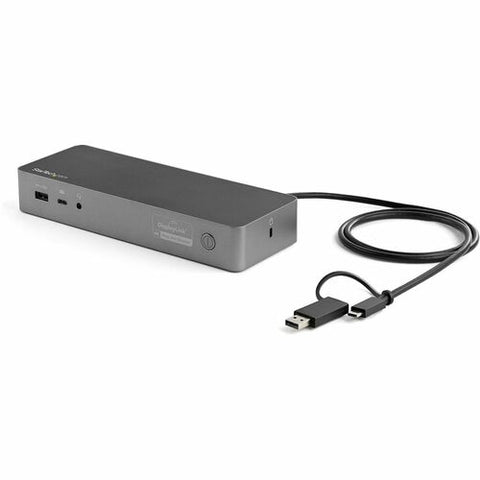 StarTech.com USB-C Docking Station with USB-A LaptopCompatibility - 100W PD DK30C2DPEP