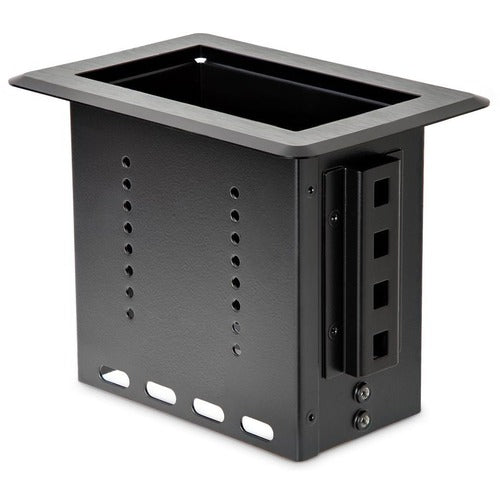 StarTech.com Single-Module Conference Table Connectivity Box BEZ4MOD