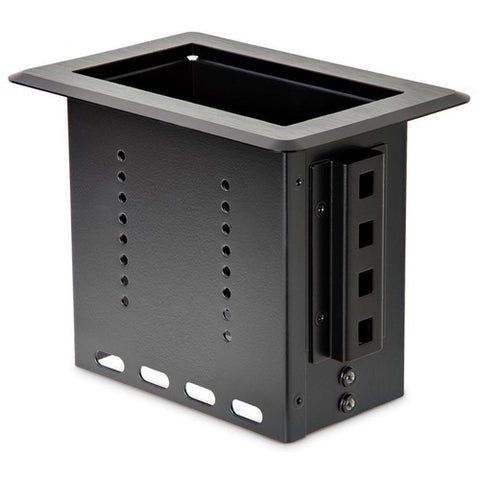 StarTech.com Single-Module Conference Table Connectivity Box BEZ4MOD