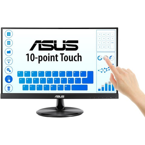 Asus VT229H 21.5" Full HD IPS Eye Care 10-point Touch Monitor with HDMI VGA VT229H