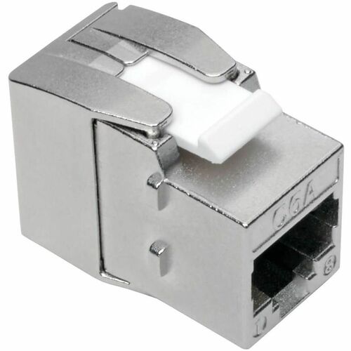 Tripp Lite by Eaton N238-001-SH-TF Keystone Jack Cat6a/Cat6/Cat5e, Shielded, TAA N238-001-SH-TF