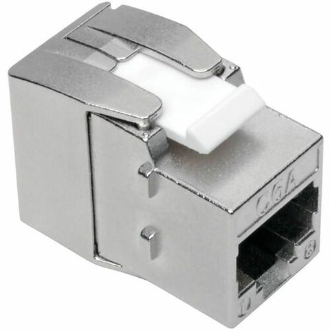 Tripp Lite by Eaton N238-001-SH-TF Keystone Jack Cat6a/Cat6/Cat5e, Shielded, TAA N238-001-SH-TF