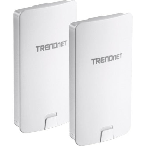 TRENDnet 14 dBI WiFi AC867 Outdoor PoE Preconfigured Point-to-Point Bridge Kit TEW-840APBO2KCA