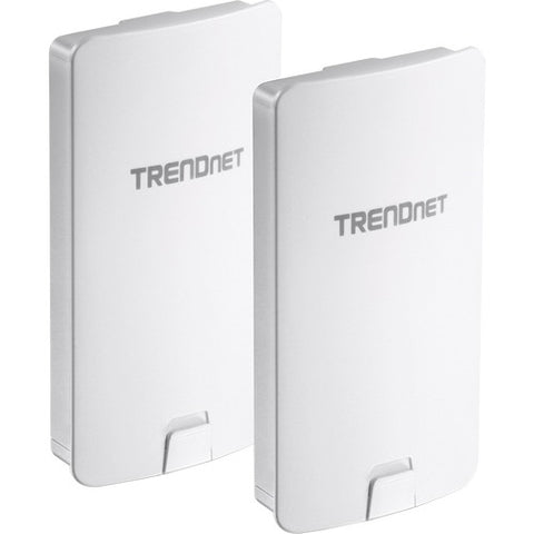 TRENDnet 14 dBI WiFi AC867 Outdoor PoE Preconfigured Point-to-Point Bridge Kit TEW-840APBO2KCA