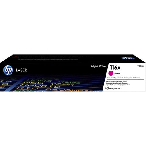 HP 116A (W2063A) Toner Cartridge W2063A