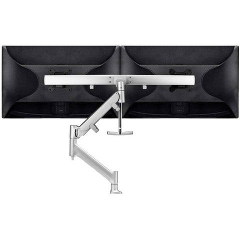 Atdec Dual Monitor Mount with Crossbar on HD Dynamic Arm AWMS-RHXB-H-S