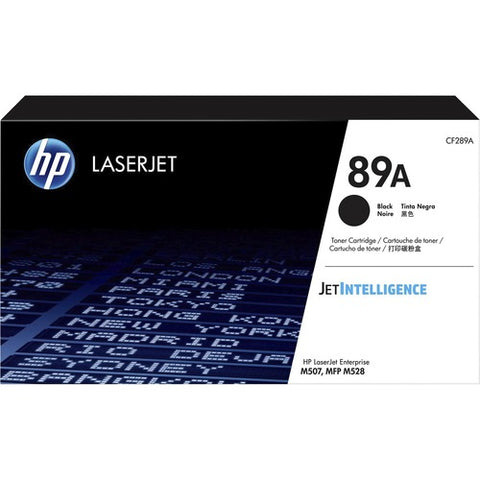 HP 89A (CF289A) Black Original LaserJet Toner Cartridge CF289A