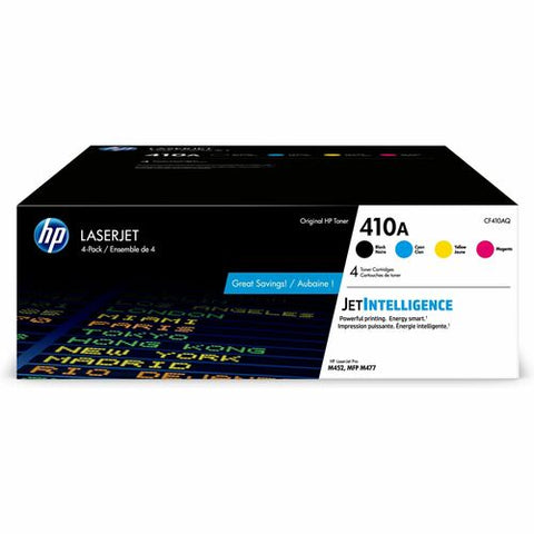 HP 410A (CF410AQ) Toner Cartridge Pack CF410AQ