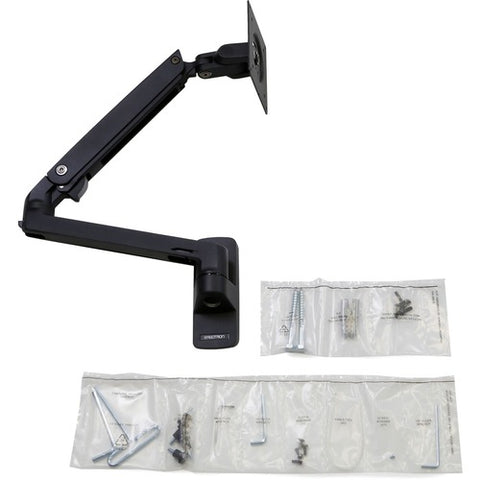 Ergotron MXV Wall Monitor Arm (Matte Black) 45-505-224