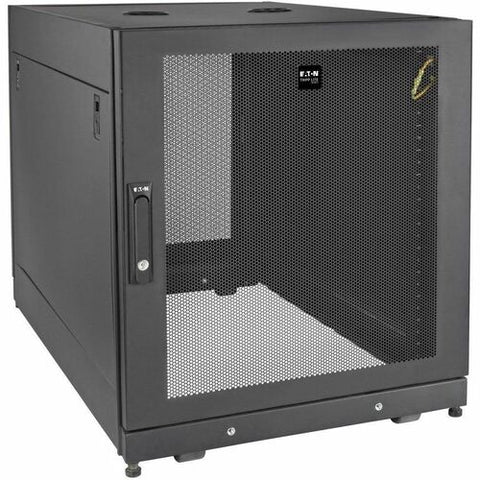 Tripp Lite by Eaton 14U SmartRack Deep Server Rack - 42 in. Depth, Doors &amp; Side Panels Included SR14UBDP