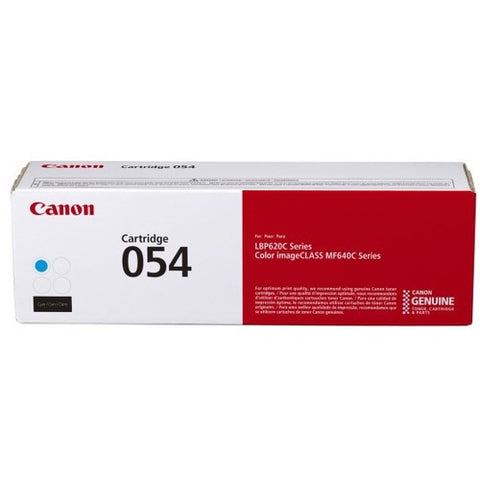 Canon Cartridge 054 Cyan (1,200 pages) 3023C001