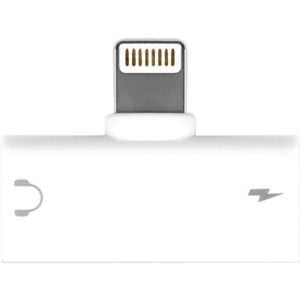Aluratek Dual Lightning Adapter For iPhone/iPad ADL01F