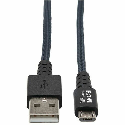 Tripp Lite by Eaton Micro-USB/USB Data Transfer Cable U050-006-GY-MAX