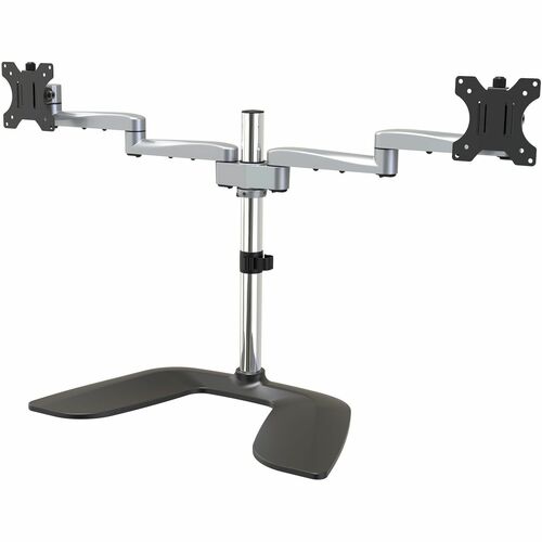 StarTech.com Dual-Monitor Stand - Articulating - Steel &amp; Aluminum ARMDUALSS