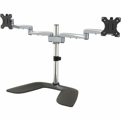 StarTech.com Dual-Monitor Stand - Articulating - Steel &amp; Aluminum ARMDUALSS