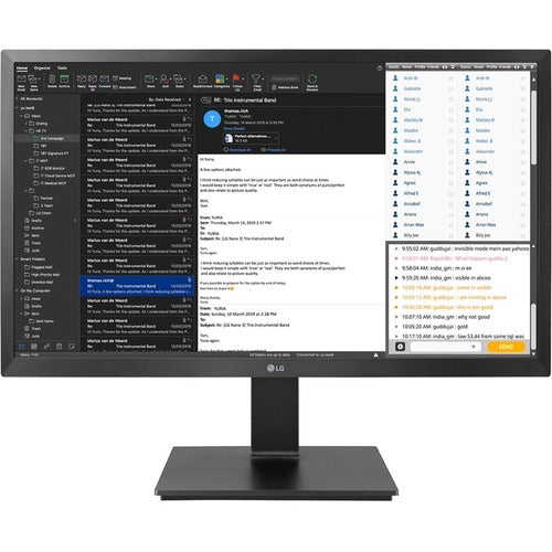 LG 22BL450Y-B BL450Y Series Full HD IPS Desktop Monitor 22BL450Y-B