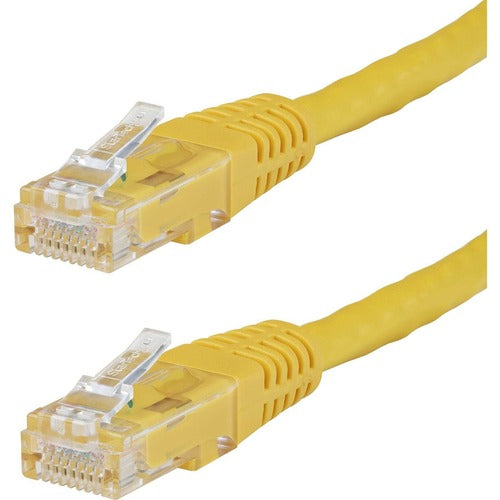 StarTech.com 6ft Yellow Cat6 UTP Patch Cable ETL Verified C6PATCH6YL