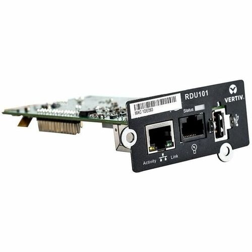 Vertiv Liebert RDU101 SNMP/Webcard RDU101
