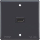Kramer WP-H1M Passive Wall Plate - HDMI WP-H1M(WP-HDMI1M)/US(W)