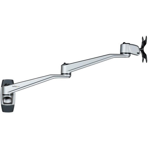 StarTech.com Wall-Mount Monitor Arm - 20.4" (52 cm) Dual-Swivel Arm - Premium ARMWALLDSLP