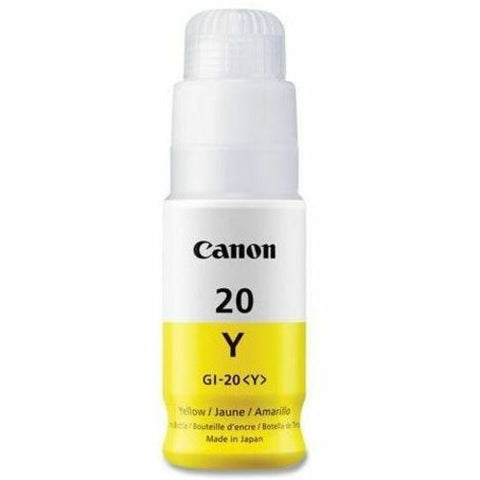 Canon GI-20 Yellow Ink Bottle 3396C001