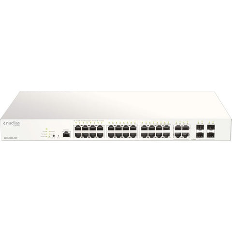 D-Link 28-Port Nuclias Cloud-Managed Switch DBS-2000-28P