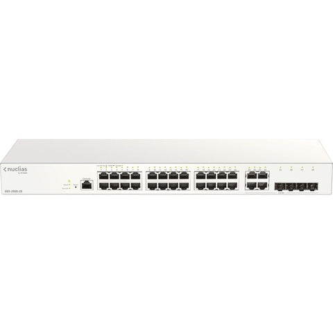 D-Link 28-Port Nuclias Cloud-Managed Switch DBS-2000-28