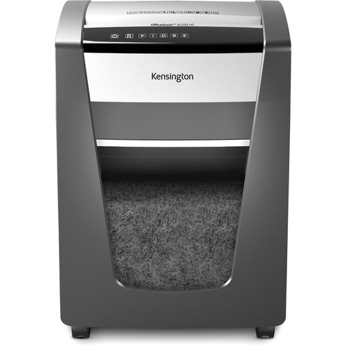 Kensington OfficeAssist Shredder M200-HS Anti-Jam Micro Cut K52078AM