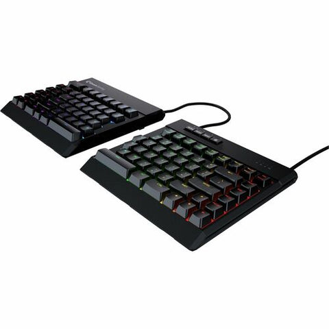 Kinesis Freestyle Edge MX Brown RGB Gaming Keyboard KB975-BRN