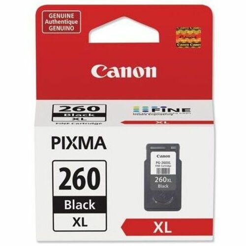Canon PG-260 XL Black Ink Cartridge 3706C001