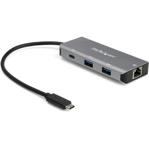 StarTech.com USB/Ethernet Combo Hub HB31C2A1CGB