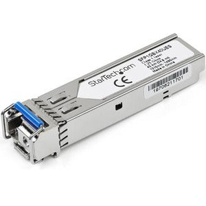 StarTech.com Dell EMC SFP-1G-BX40-U Compatible SFP Transceiver Module - 1000Base-BX40 SFP1GBX40UES