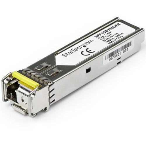 StarTech.com Dell EMC SFP-1G-BX80-D Compatible SFP Transceiver Module - 1000Base-BX80 SFP1GBX80DES