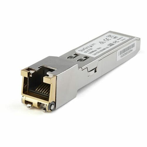 StarTech.com Juniper CTP-SFP-1GE-T Compatible SFP Transceiver Module - 1000Base-T CTPSFP1GETST