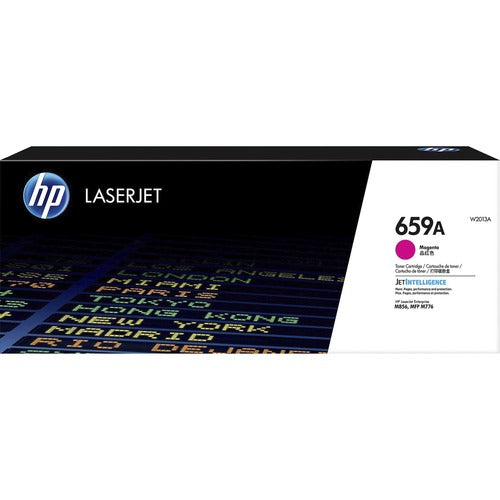 HP 659A (W2013A) Magenta Original LaserJet Toner Cartridge W2013A