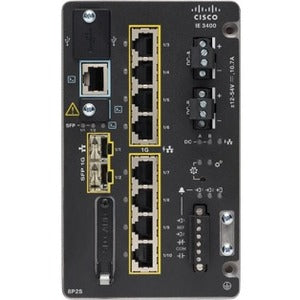 Cisco Catalyst IE-3400-8P2S-A Ethernet Switch IE-3400-8P2S-A