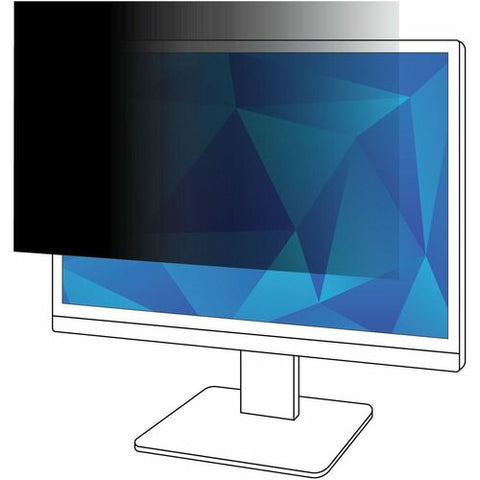 3M Privacy Filter for 19.5in Monitor, 16:10, PF195W1B PF195W1B