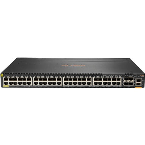 HPE 6300M 48-port 1GbE Class 4 PoE and 4-port SFP56 Switch JL661A