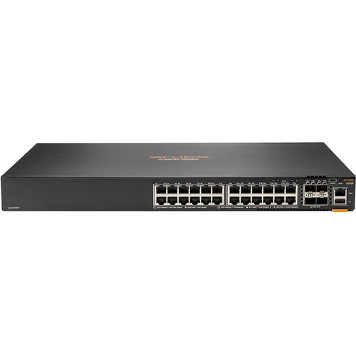 HPE 6300F 24-port 1GbE and 4-port SFP56 Switch JL668A#ABA